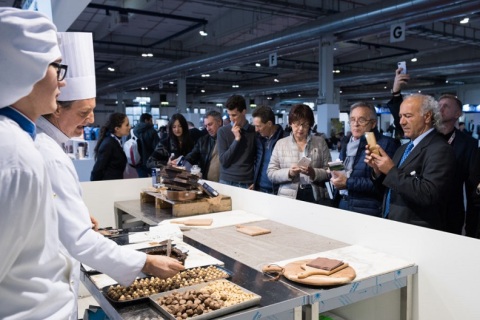 意大利食品饮料加工及包装展览会展会现场图片
