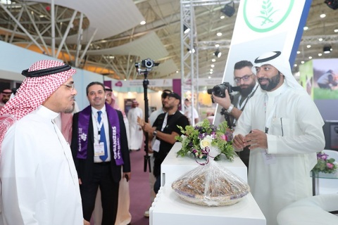 沙特利雅得宠物与兽医展览会展会现场图片