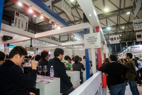 新加坡葡萄酒、红酒、烈酒展览会展会现场图片