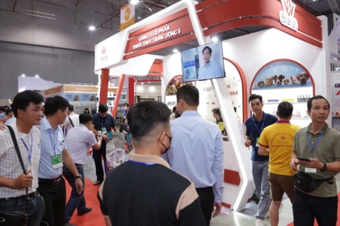 越南胡志明宠物用品展览会展会现场图片