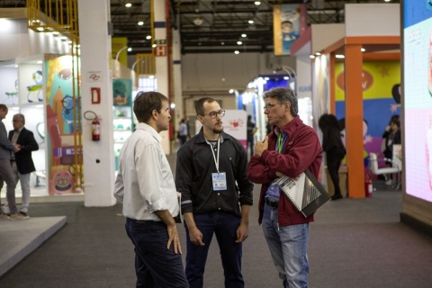 巴西圣保罗婴童用品展览会展会现场图片