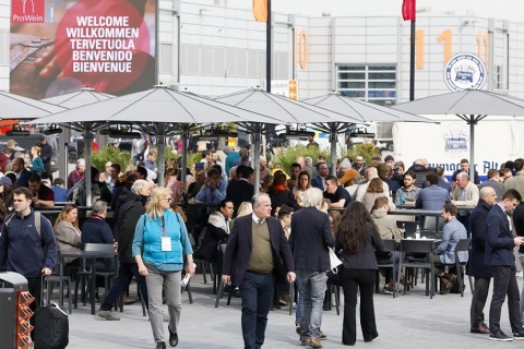 德国杜塞尔多夫葡萄酒、红酒、烈酒展览会展会现场图片