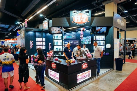 巴西圣保罗渔具钓具展览会展会现场图片