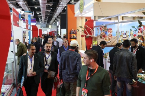 埃及开罗食品展-非洲食品展览会展会现场图片