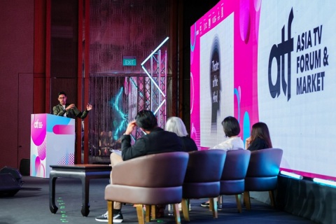 新加坡亚洲电视论坛展览会ATF展会现场图片