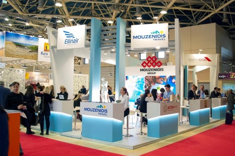 俄罗斯莫斯科旅游及酒店业展览会展会现场图片