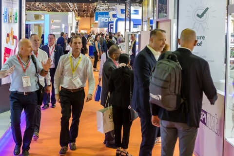 中东迪拜烟草展览会展会现场图片