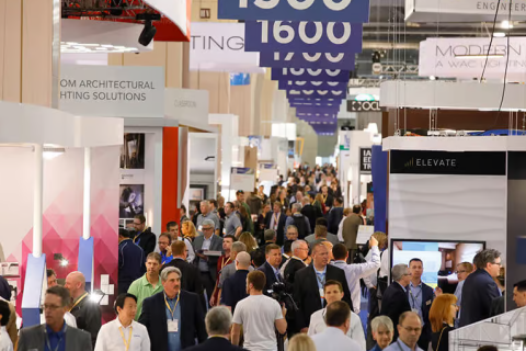 加拿大照明LED展览会展会现场图片