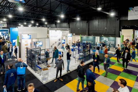 荷兰乌特勒支包装展览会展会现场图片