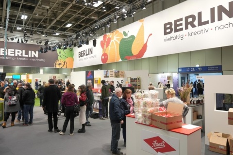 德国柏林农业及农产品展-柏林国际绿色周展会现场图片