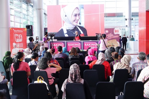 印尼雅加达食品展览会展会现场图片