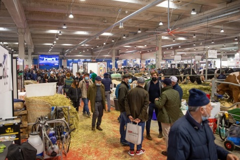 美国世界奶业及畜牧展展会现场图片