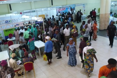 尼日利亚畜牧业展览会展会现场图片