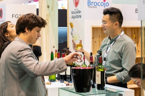 新加坡亚洲葡萄酒、红酒、烈酒展览会展会现场图片