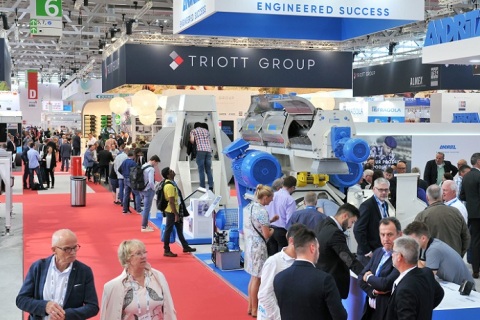 荷兰欧洲饲料加工、饲料调配成分及添加剂展览会展会现场图片