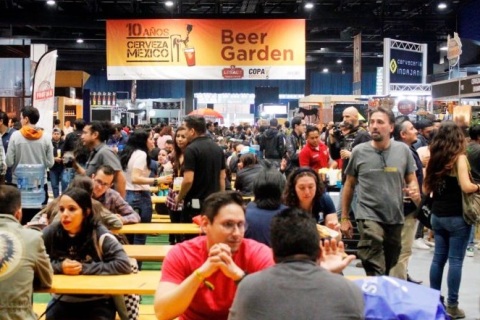 墨西哥啤酒精酿酒及饮料加工展览会展会现场图片