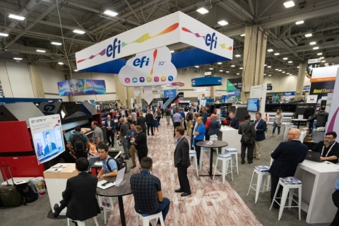 美国印刷展览会展会现场图片