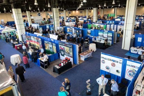 美国非开挖展览会展会现场图片