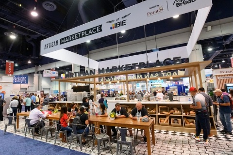 美国拉斯维加斯烘焙展览会展会现场图片