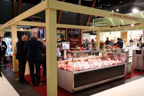 意大利米兰肉类加工展览会展会现场图片