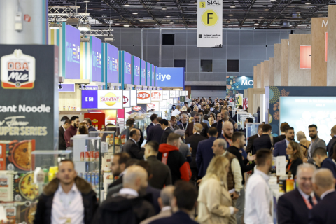 法国巴黎食品展览会展会现场图片
