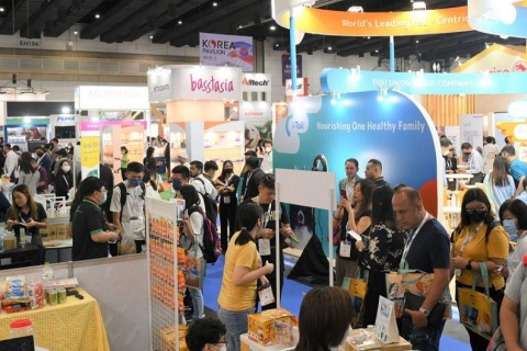 亚宠泰国曼谷宠物用品展览会展会现场图片