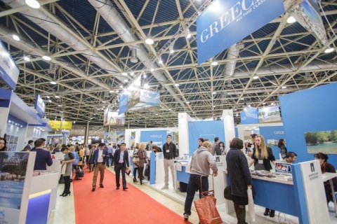 俄罗斯莫斯科旅游及酒店业展览会展会现场图片