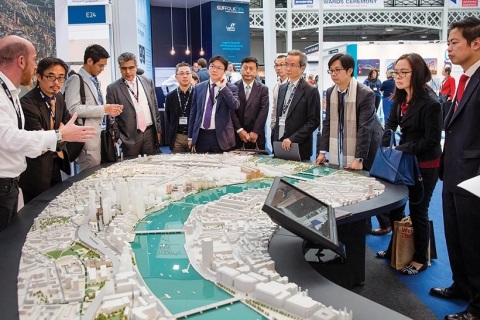 法国房地产展览会展会现场图片