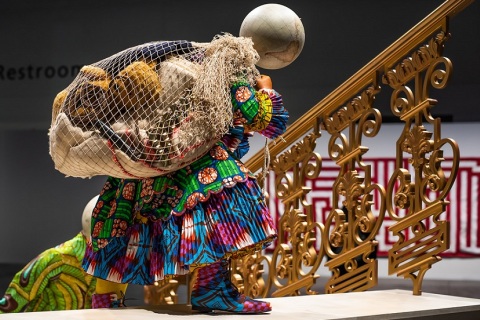 巴塞尔艺术展展会现场图片