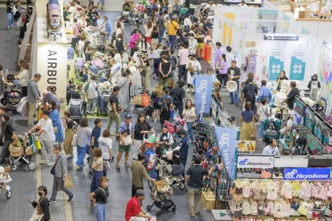 日本大阪宠物用品展览会展会现场图片