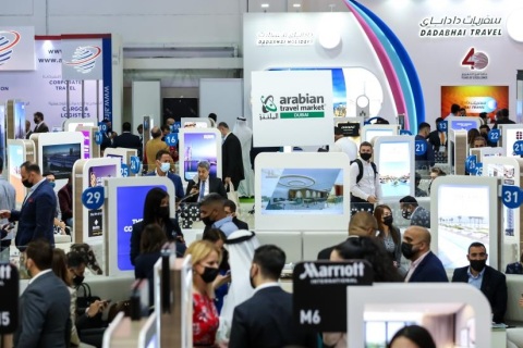 中东迪拜旅游展-阿拉伯旅游展ATM展会现场图片