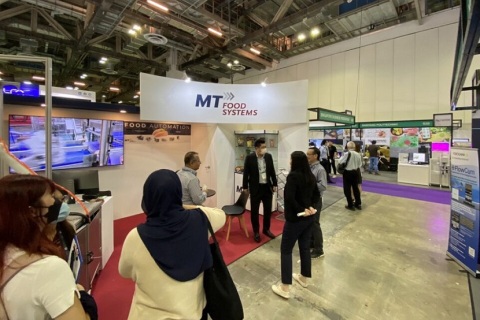 新加坡农业及食品、食品加工包装展览会展会现场图片