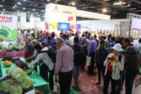 以色列特拉维夫果蔬农业展览会展会现场图片