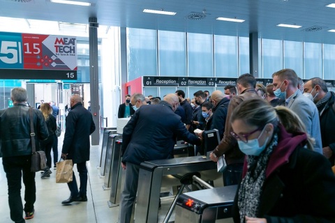 意大利米兰肉类加工展览会展会现场图片