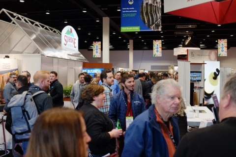 美国葡萄酒及包装展-美国世界葡萄酒会议展会现场图片