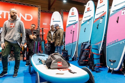 拉脱维亚狩猎、户外、钓具展览会展会现场图片