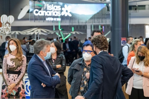 西班牙马德里旅游展览会展会现场图片