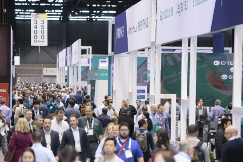 美国芝加哥印刷展览会展会现场图片