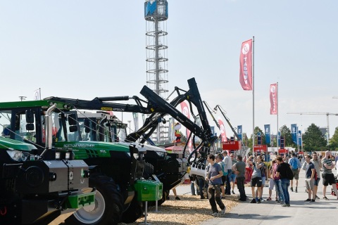 德国慕尼黑林业展览会展会现场图片