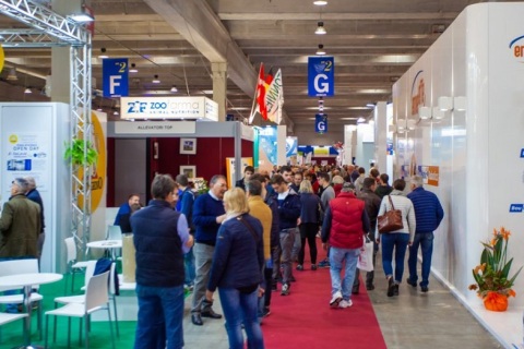 美国世界奶业及畜牧展展会现场图片