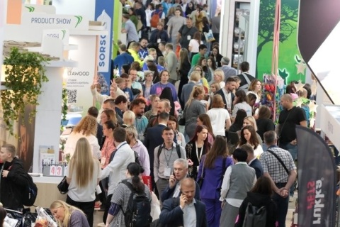 波兰华沙宠物用品展览会展会现场图片