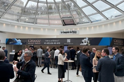 法国房地产展览会展会现场图片