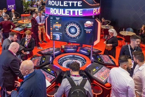 西班牙巴塞罗那博彩游艺设备展览会展会现场图片