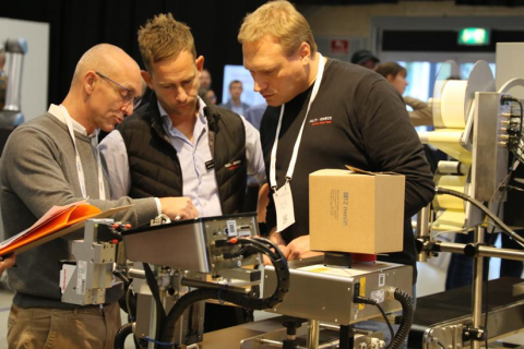 丹麦海宁食品加工与包装机械展览会展会现场图片