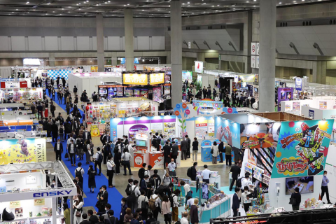 日本东京玩具展览会展会现场图片