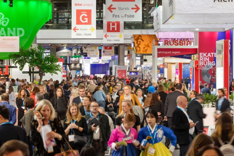 西班牙巴塞罗那商务及会奖旅游展览会展会现场图片