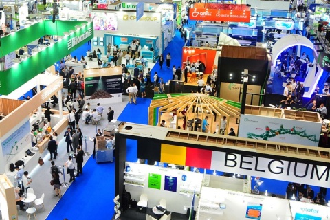 泰国亚洲饲料加工、调配成分及添加剂展览会展会现场图片