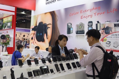 越南智慧办公设备及文具展览会展会现场图片