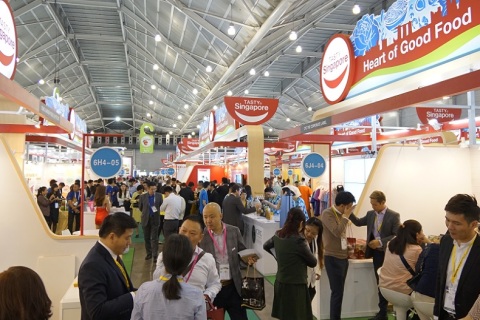 新加坡食品饮料展览会FHA展会现场图片