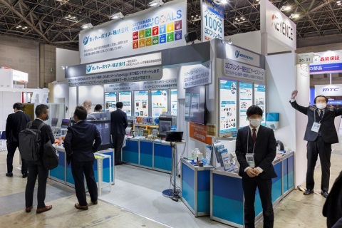 日本东京纳米技术展览会展会现场图片